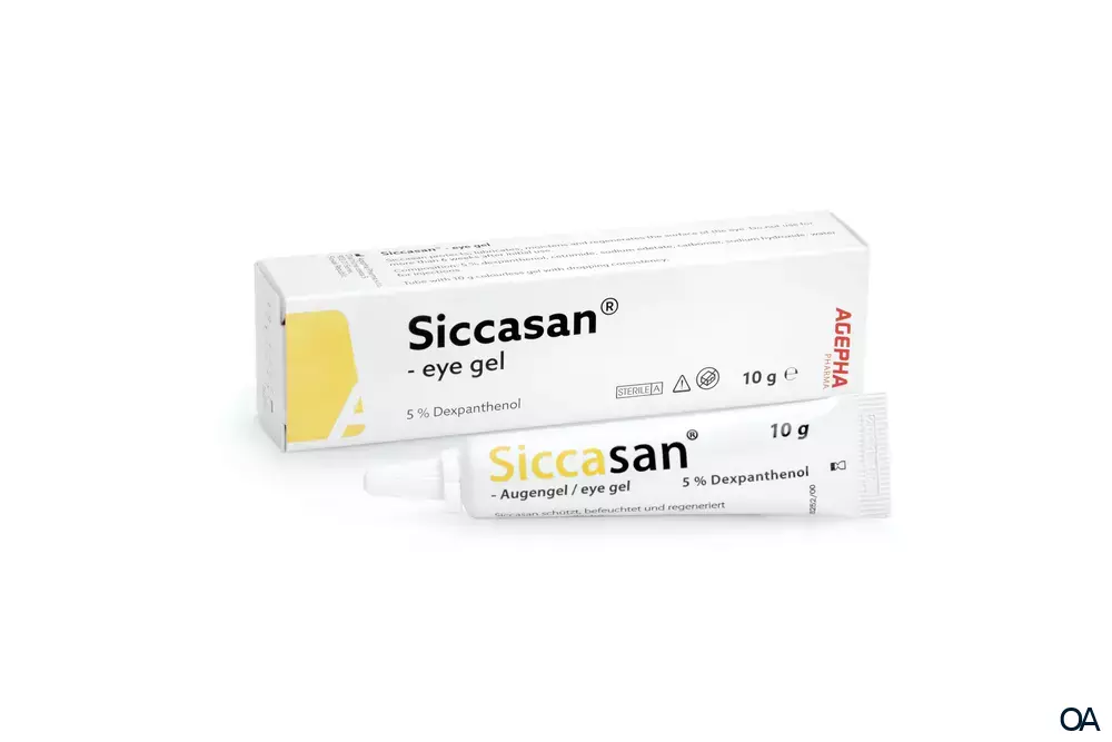 Siccasan® Augengel