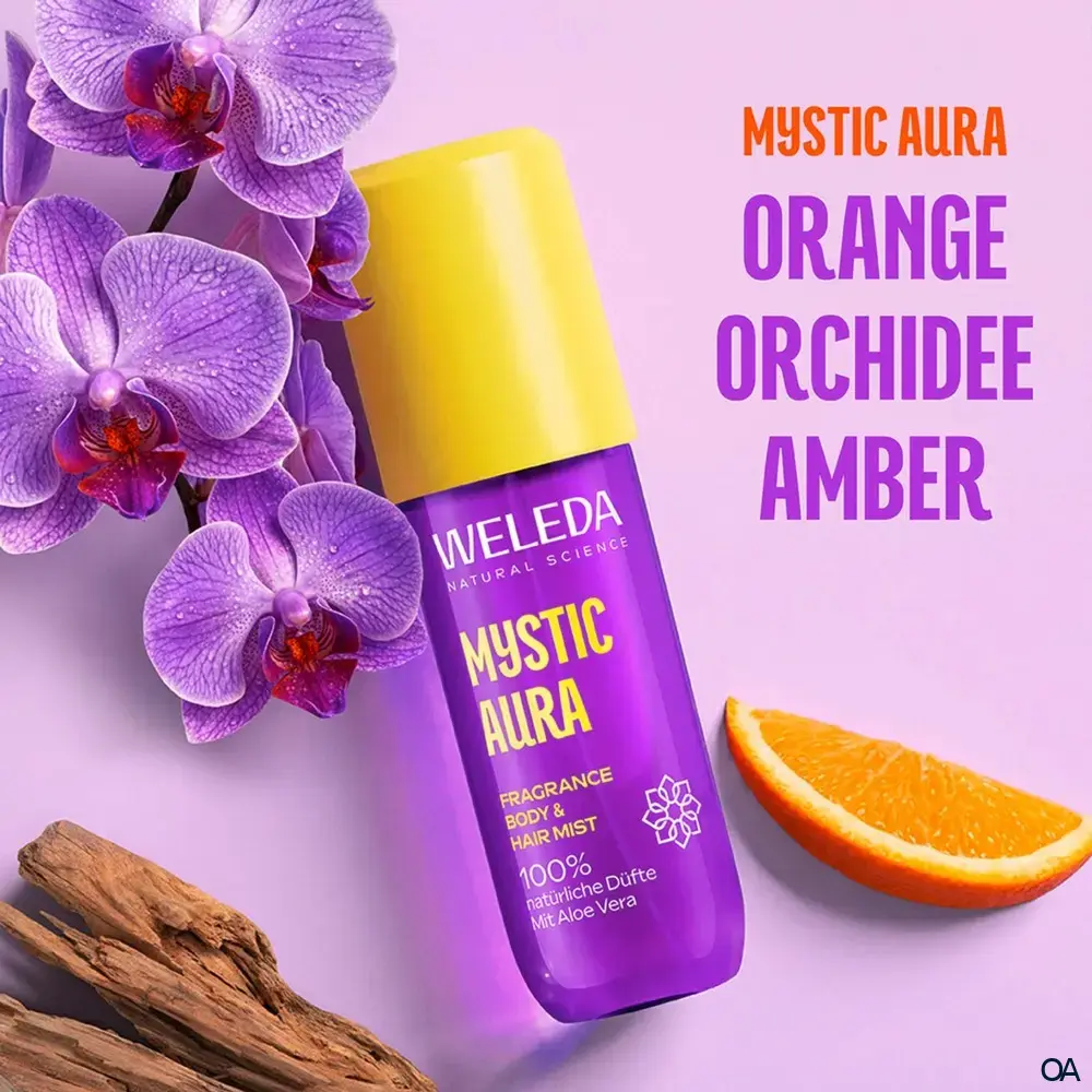 Weleda Mystic Aura Fragrance Body & Hair Mist