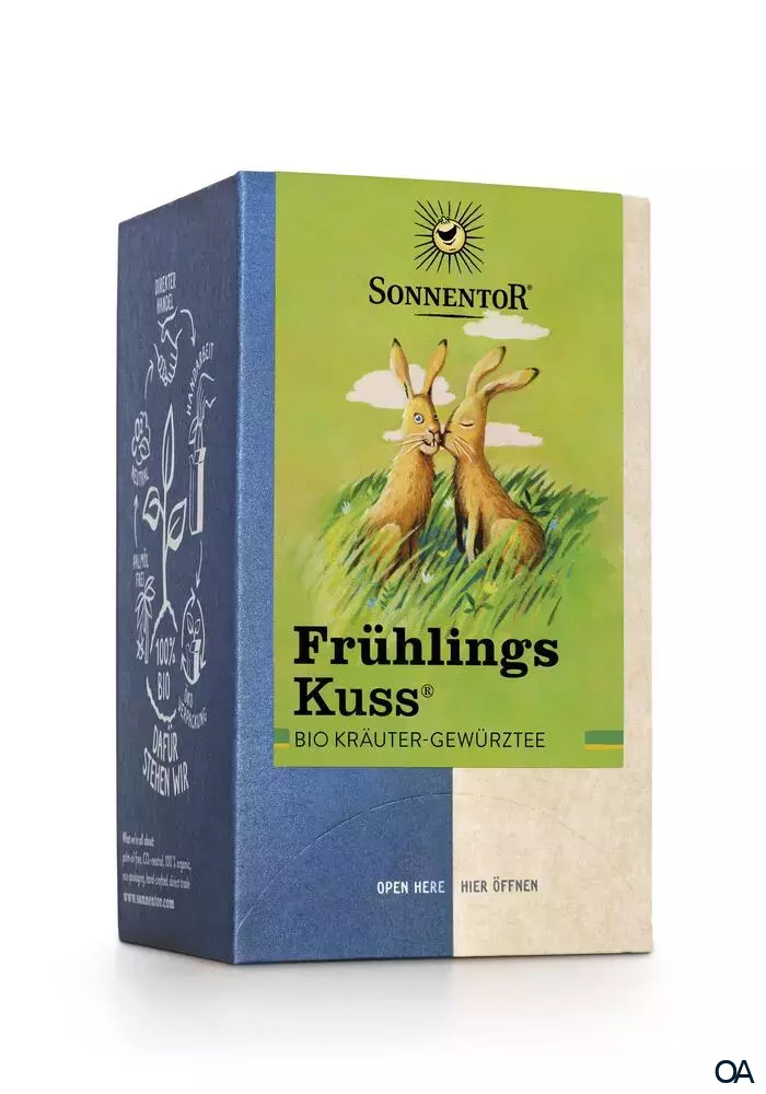Sonnentor Frühlingskuss® Kräutertee Sonnentor Frühlingskuss® Kräutertee
