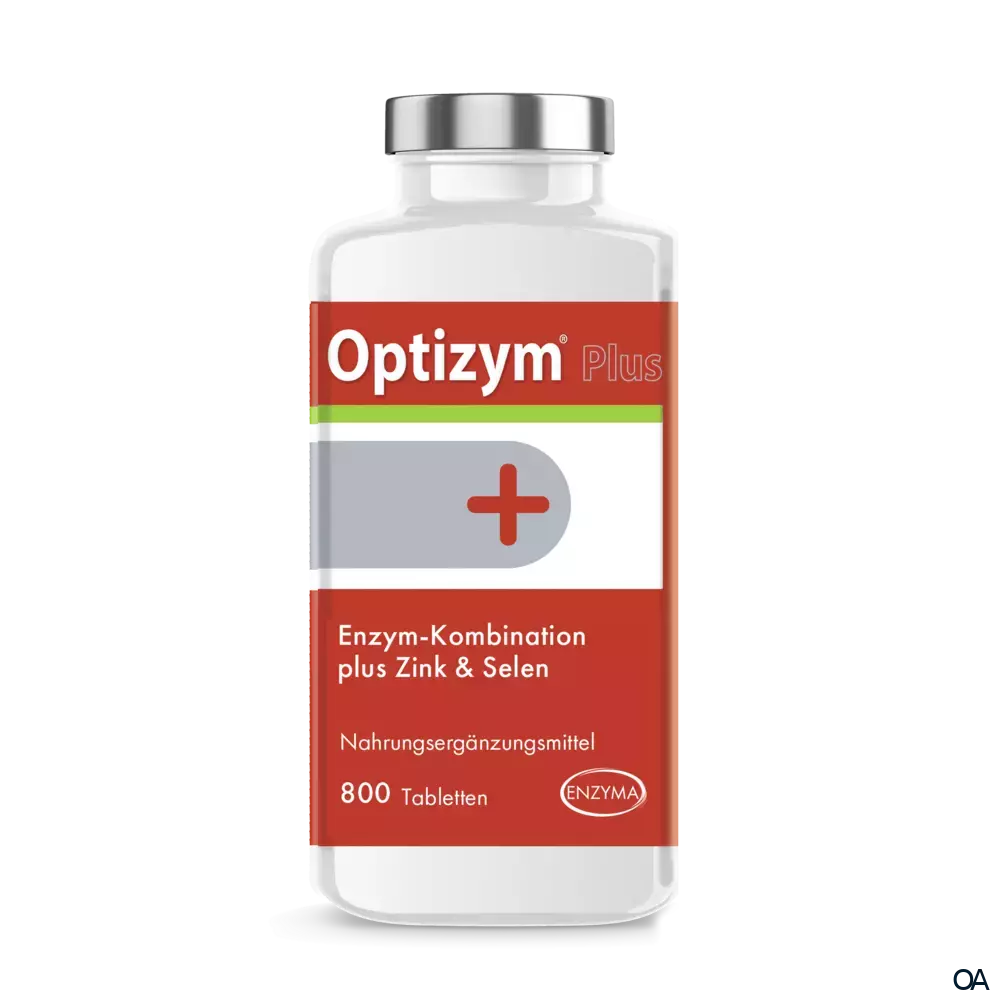 Optizym® Plus Enzymtabletten