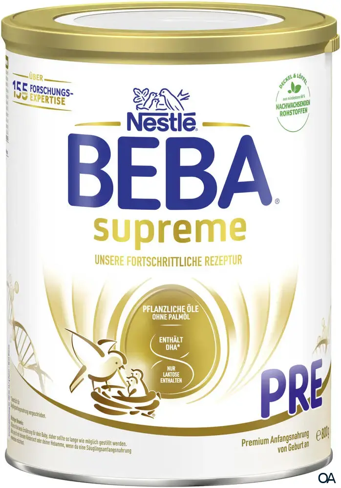 Nestlé Beba Supreme Pre Anfangsmilch Pulver