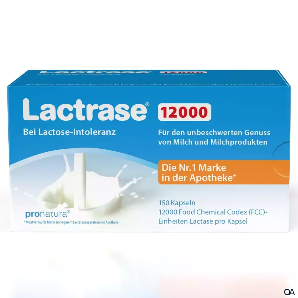 Lactrase® 12000 FCC Kapseln