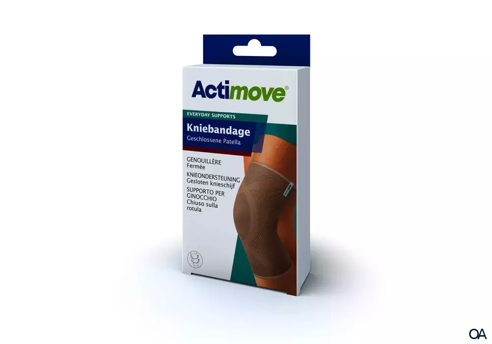Actimove® Everyday Supports Kniebandage Geschlossene Patella Größe XL