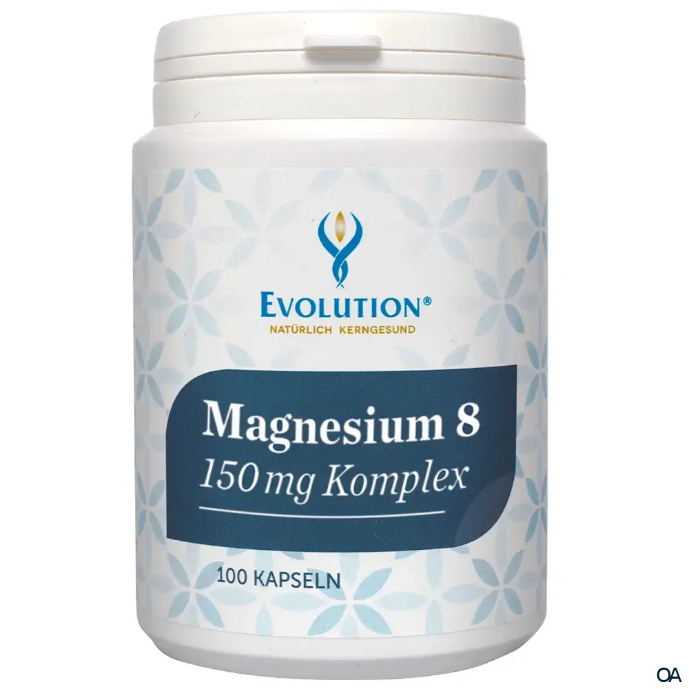 EVOLUTION Magnesium 8-Komplex Kapseln