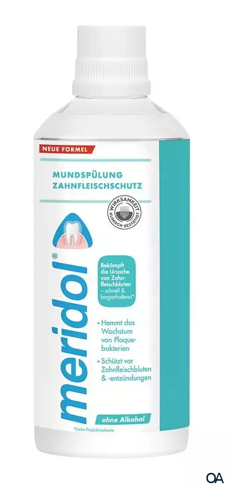 meridol® Zahnfleischschutz Mundspüllösung