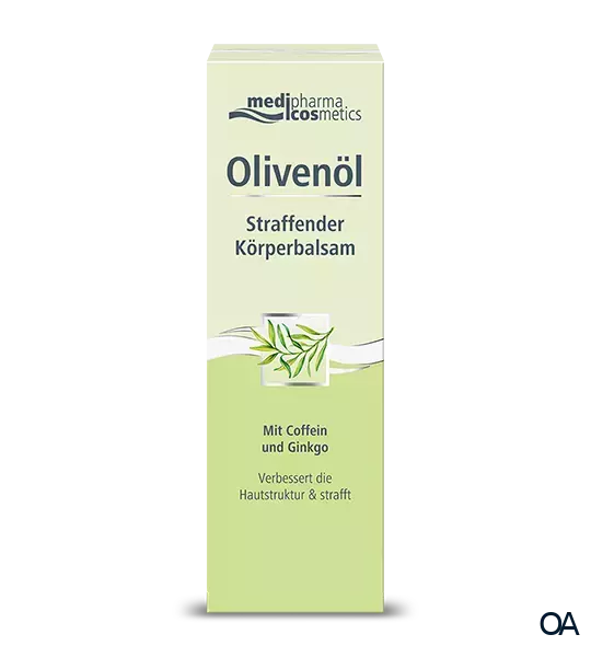 medipharma cosmetics Olivenöl Straffender Körperbalsam