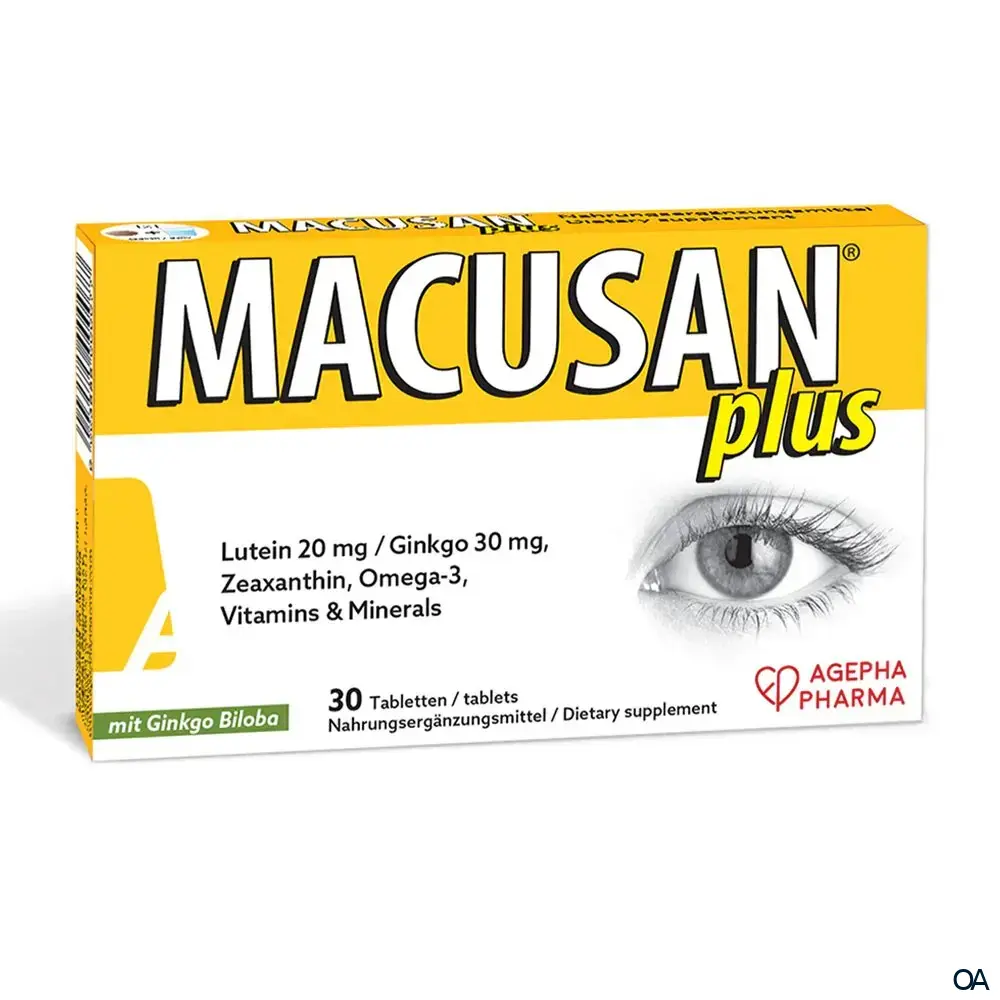 Macusan® plus Tabletten