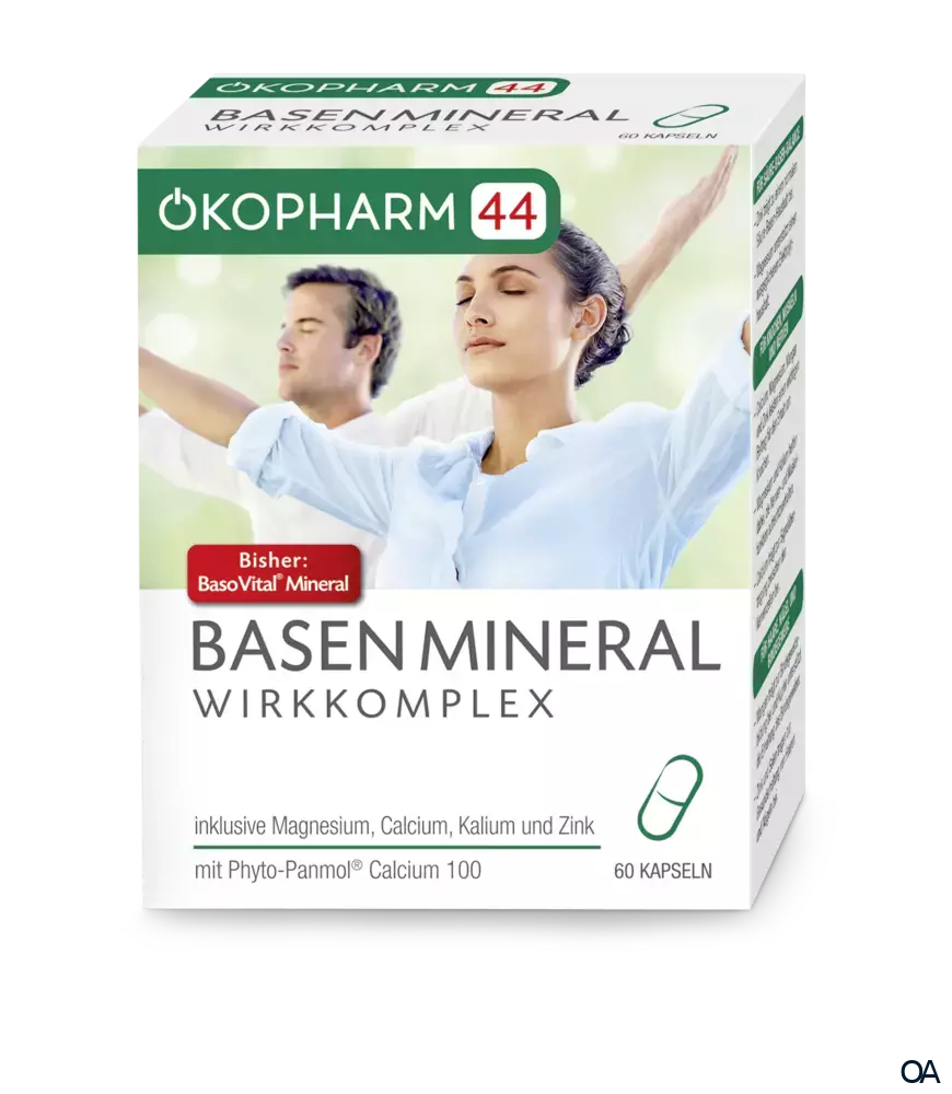 Ökopharm® Für den Basen-Haushalt mit Mineralien Kapseln
