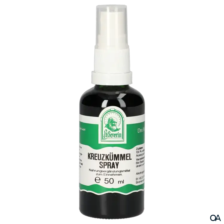 Pater Severin Kreuzkümmel Spray