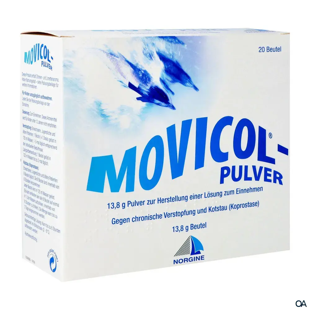 MOVICOL® Pulver 13,8 g Pulver zur Herstellung einer Lösung zum Einnehmen