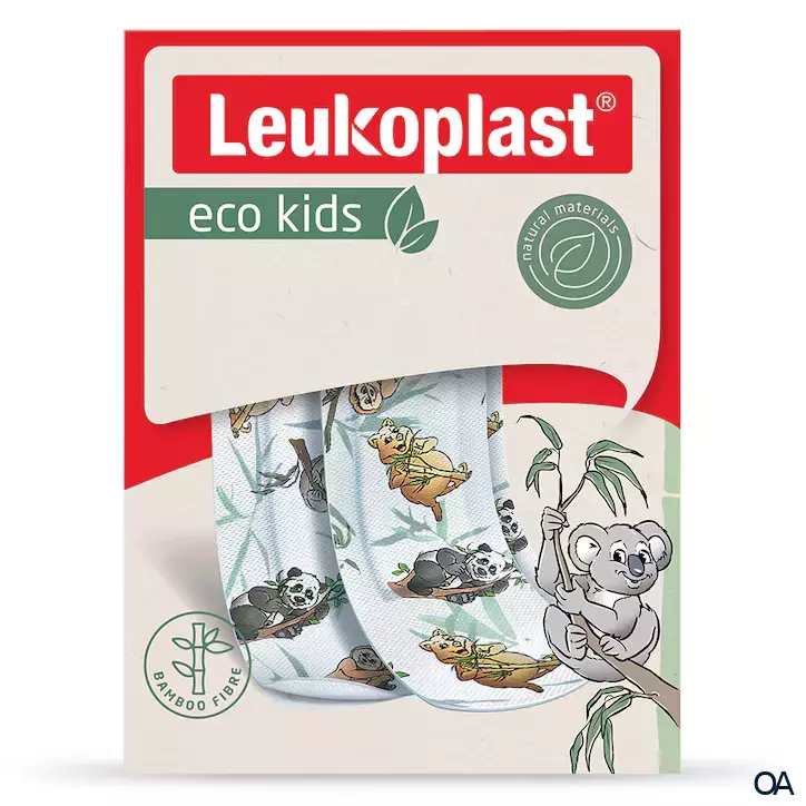 Leukoplast® eco kids Strips Pflasterstreifen - 2 Größen