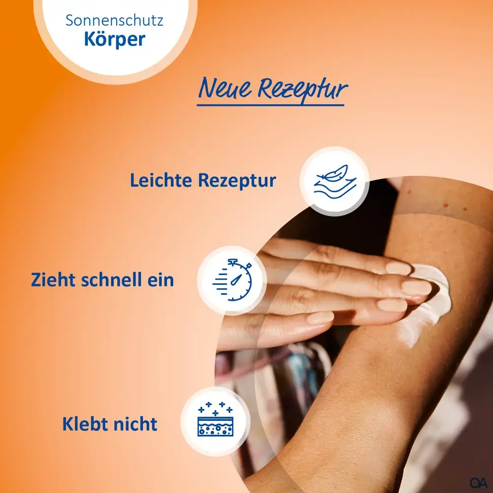 Ladival® Empfindliche & Normale Haut Sonnenschutz-Lotion LSF 30