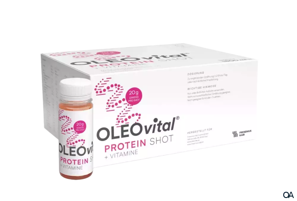 OLEOvital® Protein Shot + Vitamine - Waldfrucht 60 ml