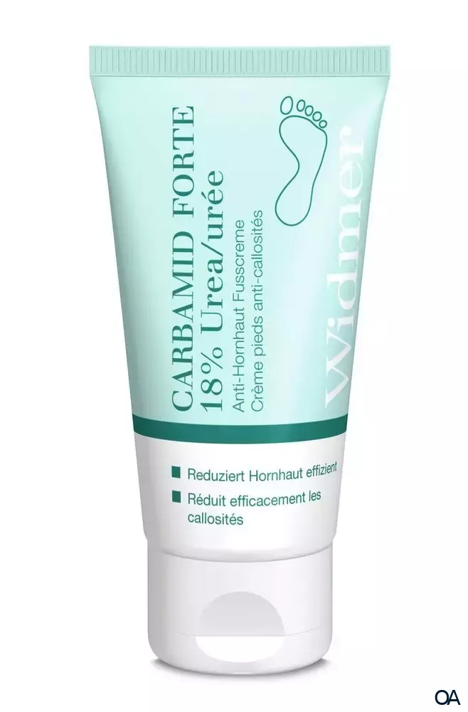Louis Widmer skinexpert Carbamid Forte 18% Urea Anti-Hornhaut Fusscreme