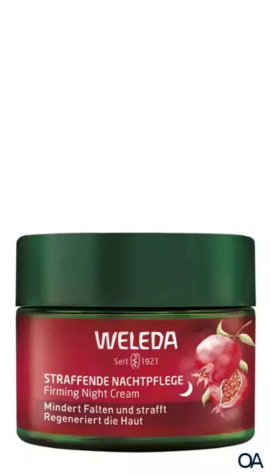 Weleda Straffende Nachtpflege Granatapfel & Maca-Peptide