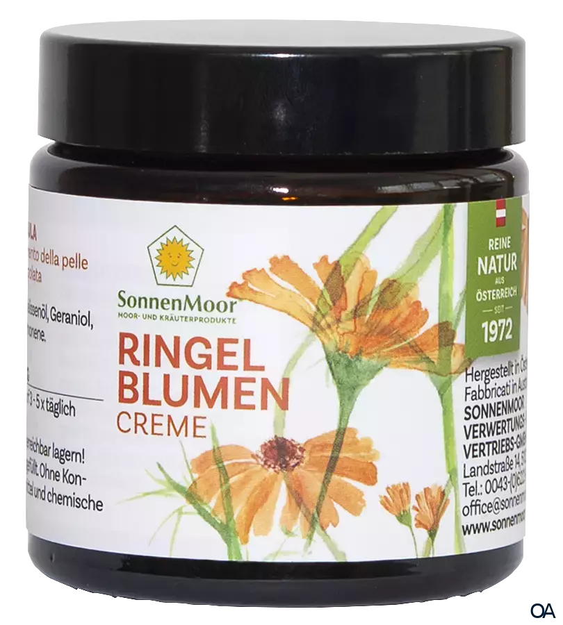 SonnenMoor Ringelblumencreme