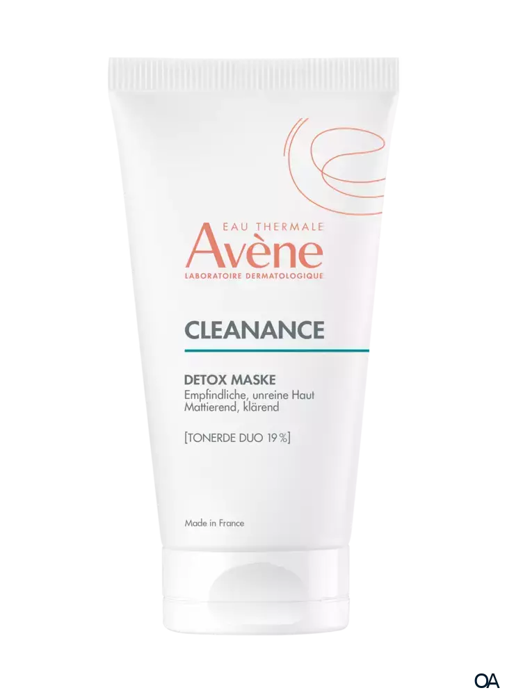 Avene Cleanance Detox Maske Avene Cleanance Detox Maske