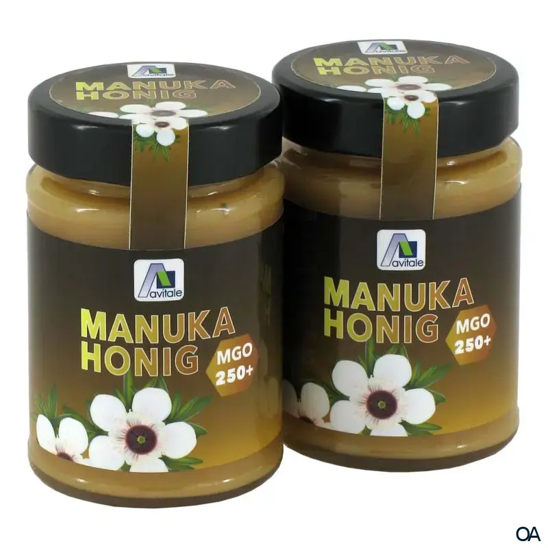 Avitale Manuka Honig MGO 250+ (2 x 250 g)