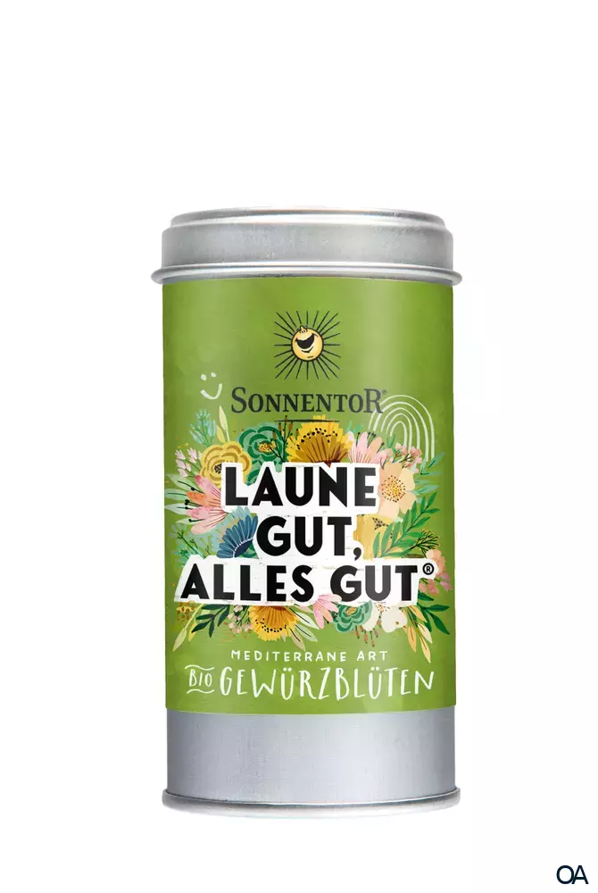 Sonnentor Laune gut, alles gut® Gewürzblüten Dose