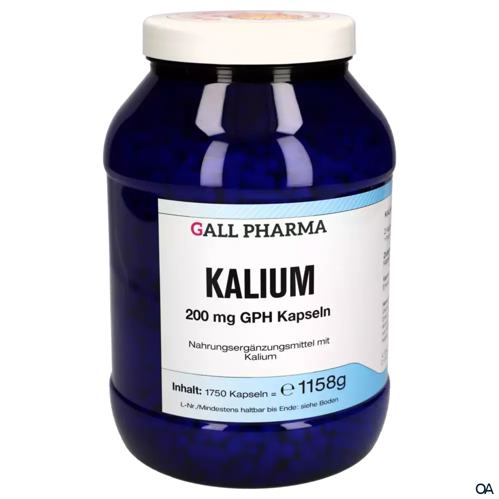 Gall Pharma Kalium 200 mg Kapseln