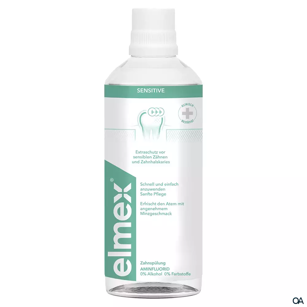 elmex® SENSITIVE PLUS Zahnspülung