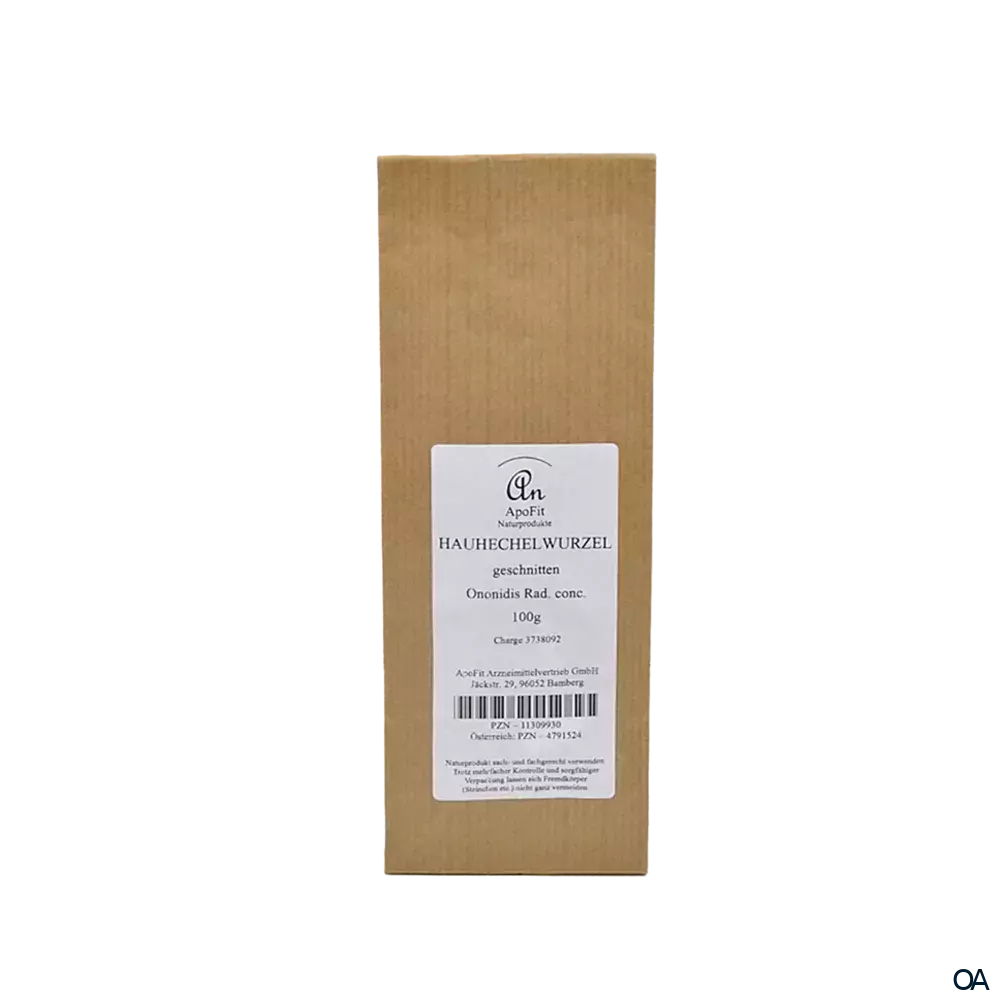 ApoFit Hauhechelwurzel geschnitten