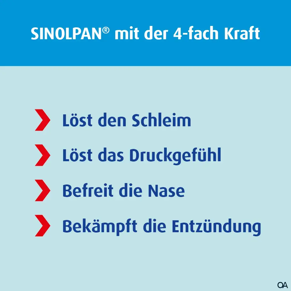 Sinolpan® forte 200 mg Weichkapseln