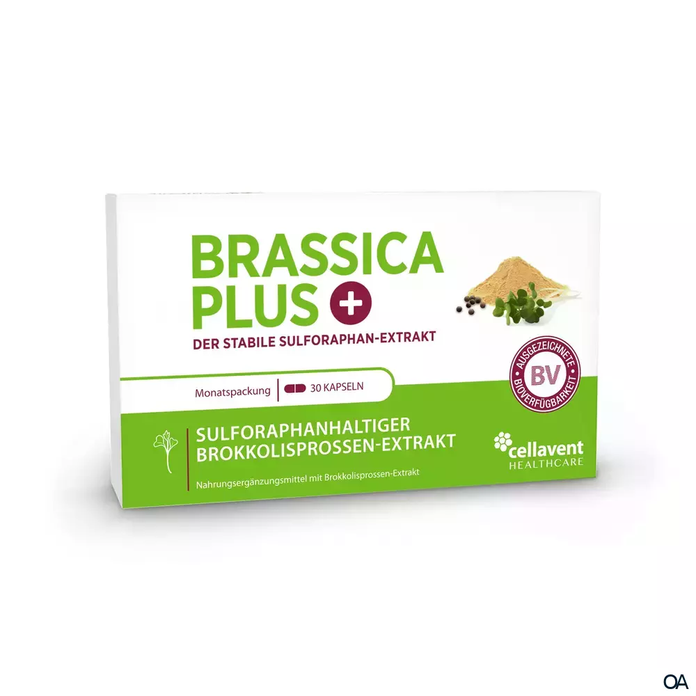 Cellavent Brassica PLUS Kapseln