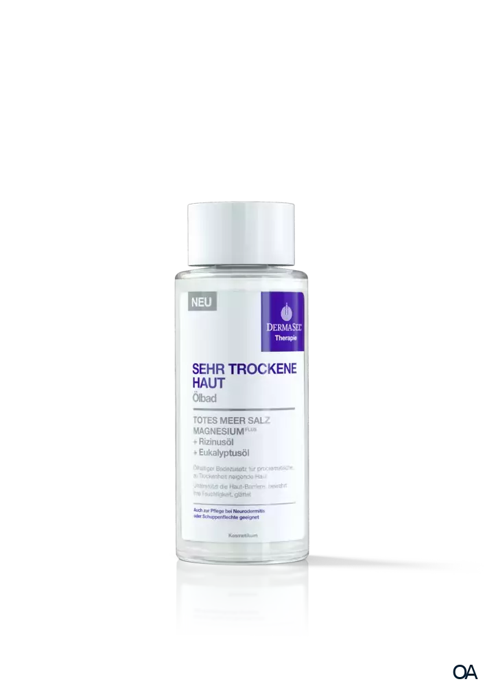 DermaSel® Therapie Ölbad Sehr Trockene Haut