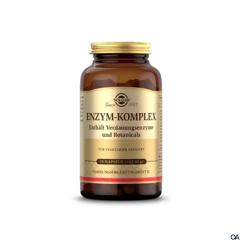 Solgar® Enzym-Komplex Kapseln Solgar® Enzym-Komplex Kapseln