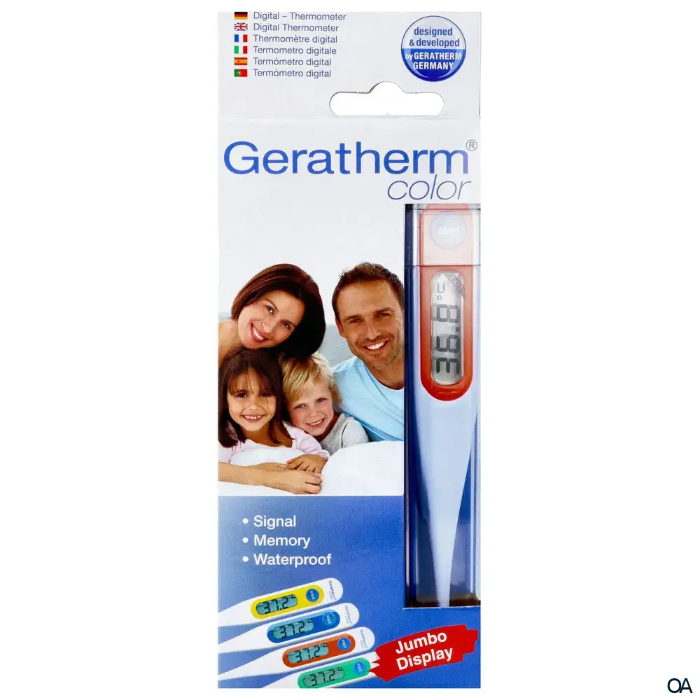 Geratherm® color Digitalthermometer