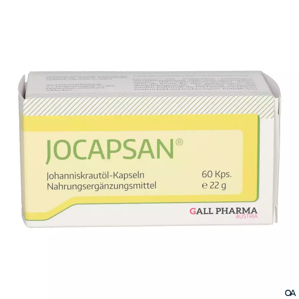 Gall Pharma Jocapsan® Johanniskrautöl Kapseln