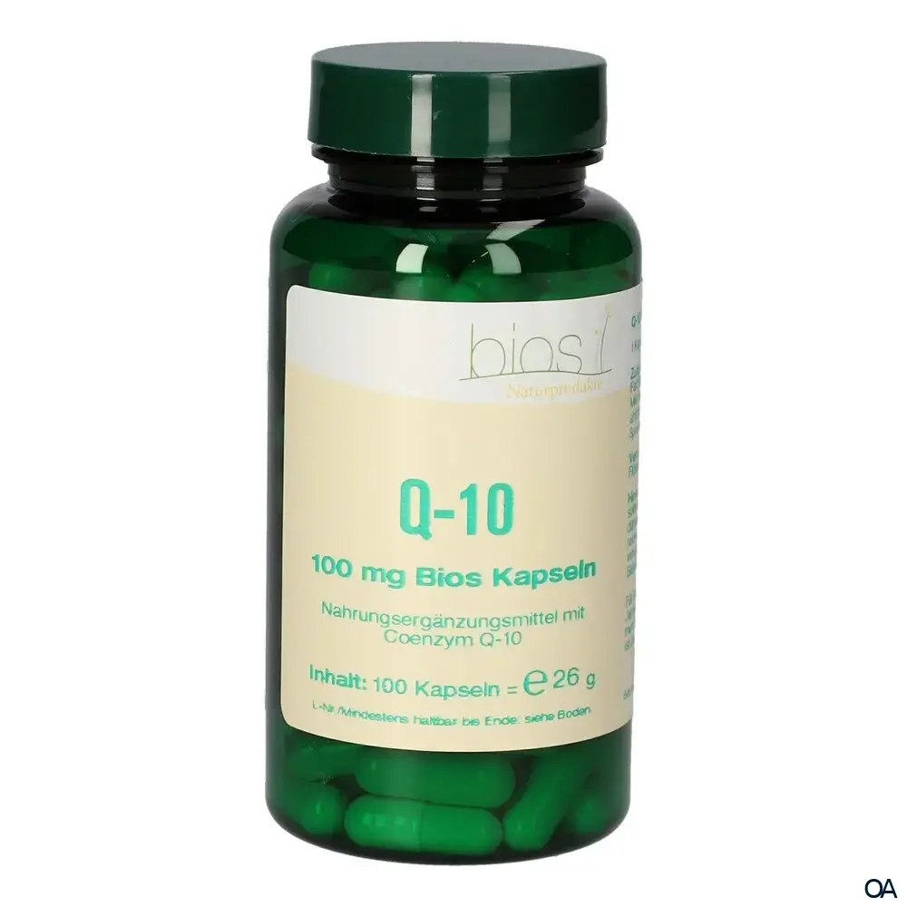 Bios Q-10 100 mg Kapseln