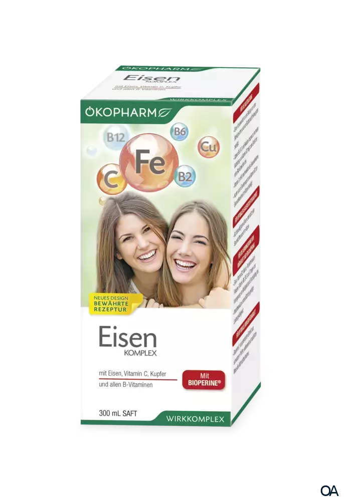 Ökopharm® Für den Mineral-Haushalt Eisen Saft