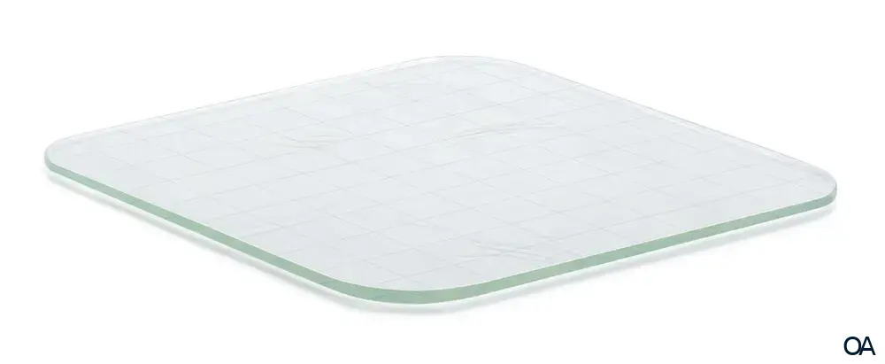 HydroTac® transparent Hydrogelverband steril, 5 x 7,5 cm