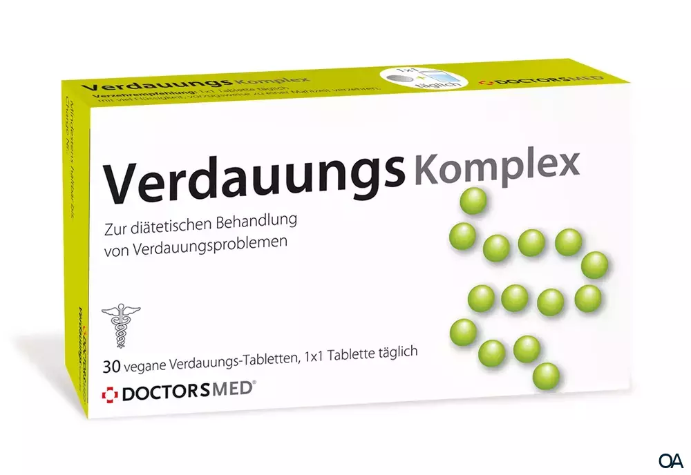 Doctorsmed® Verdauungs Komplex Tabletten