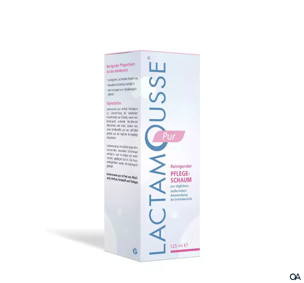 Lactamousse® Pur Pflegeschaum