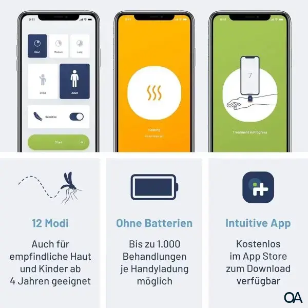 heat it® Insektenstichheiler classic - Lightning IPhone