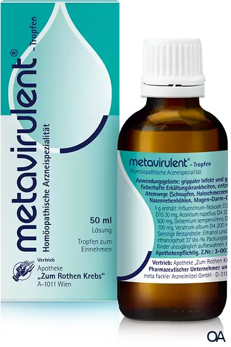 metavirulent® Tropfen zum Einnehmen