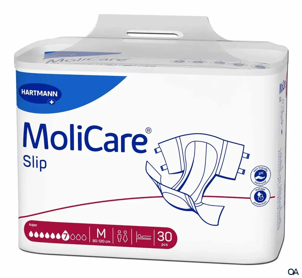 MoliCare® Slip super 7 Tropfen Inkontinenz-Slip - Größe M