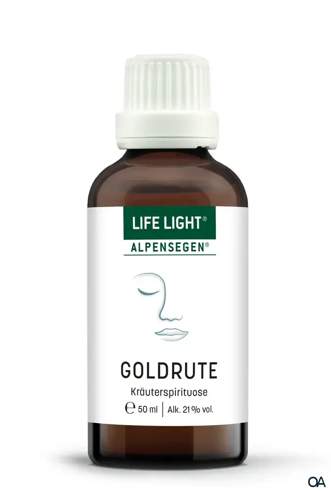 Alpensegen Goldrute Kräuterspirituose