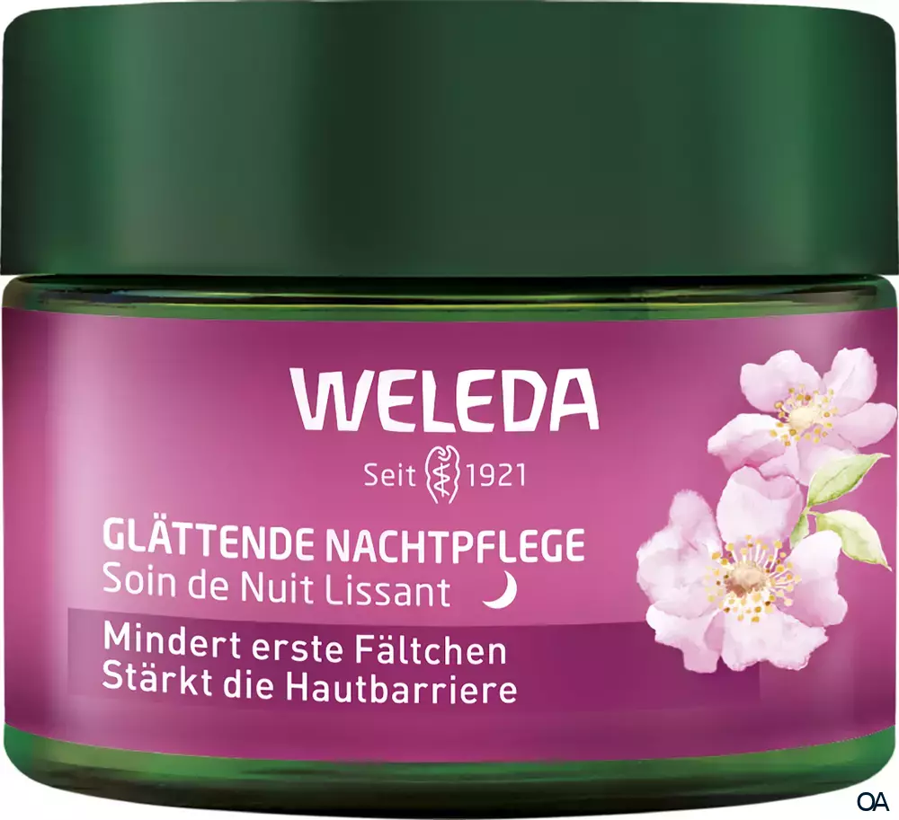 Weleda Glättende Nachtpflege Wildrose & Weißer Tee