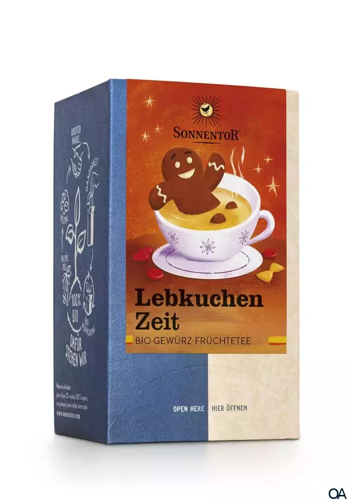 Sonnentor Lebkuchen Zeit Bio-Gewürz-Früchteteemischung