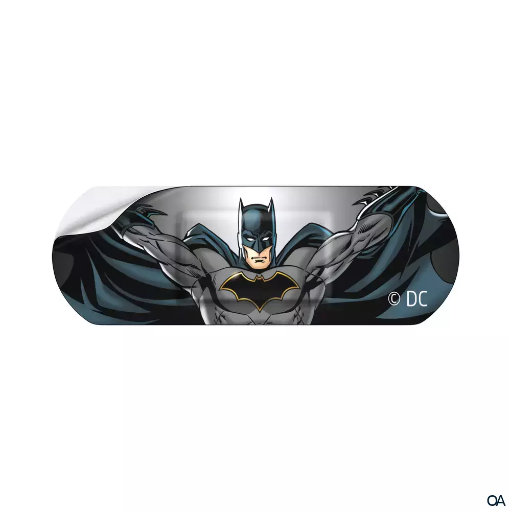 Leukoplast® Kids hero Edition Batman Pflasterstrips