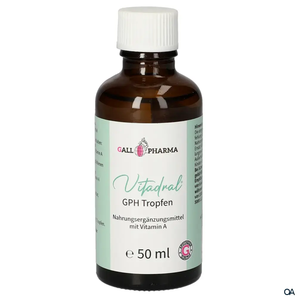 Gall Pharma Vitadral® Tropfen