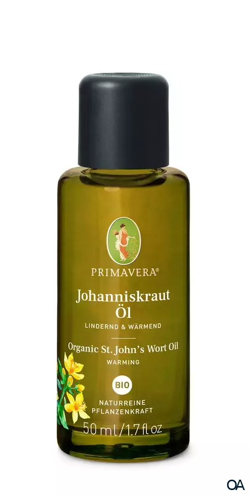 Primavera Johanniskrautöl bio