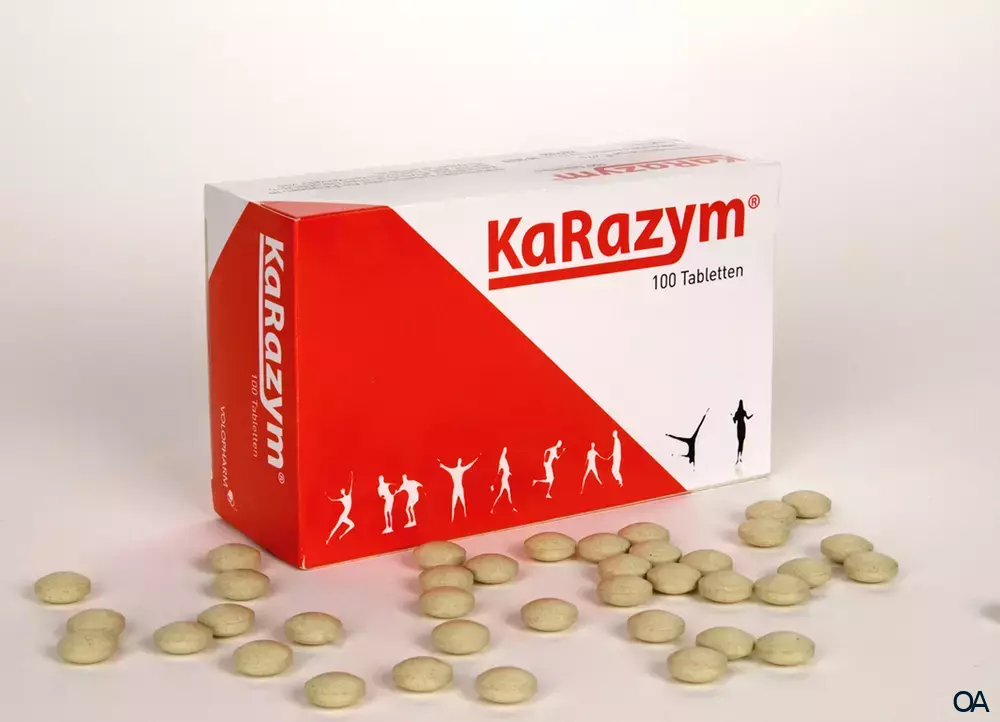 Karazym Tabletten