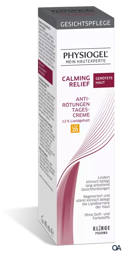 Physiogel® Calming Relief Anti-Rötungen Tagescreme LSF 20