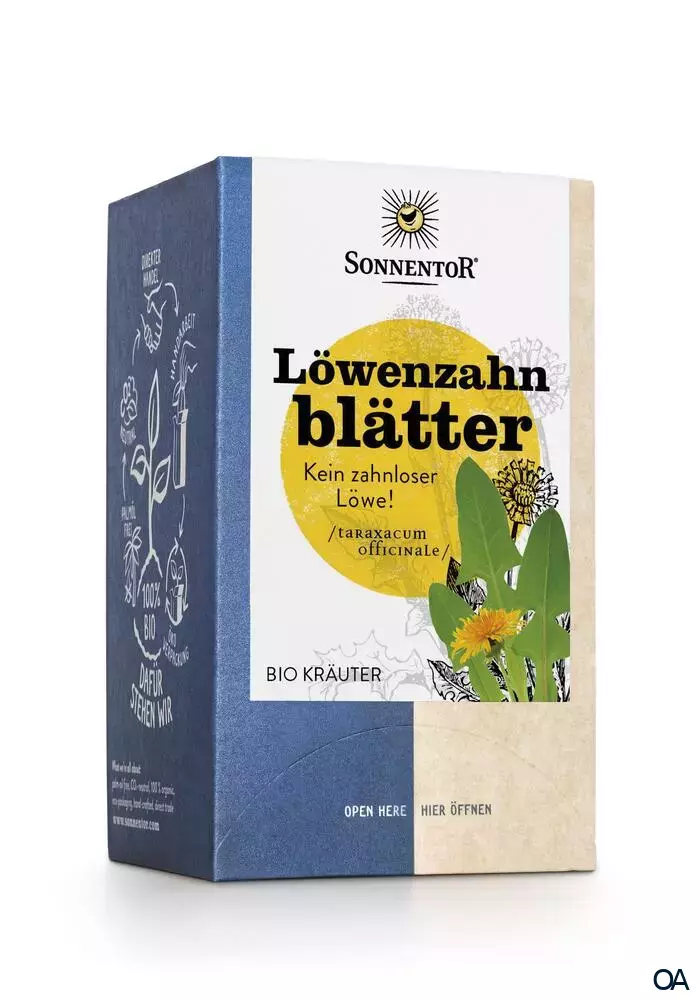Sonnentor Löwenzahnblätter Tee