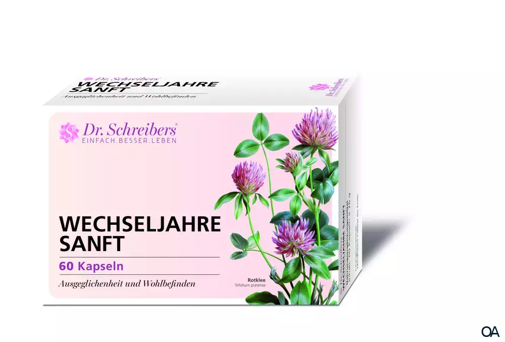 Dr. Schreibers Wechseljahre sanft Kapseln